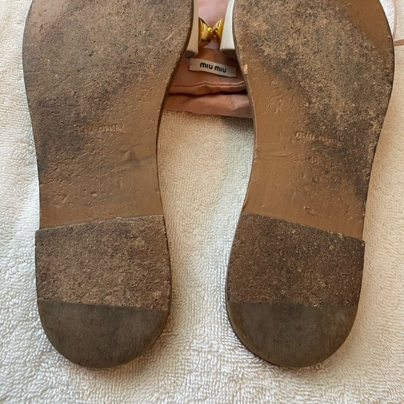 Miu Miu Sandals - Picture 2 of 4